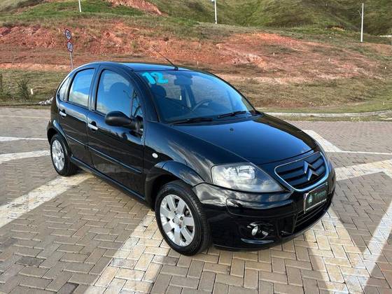 CITROËN C3 1.4 I EXCLUSIVE 8V FLEX 4P MANUAL